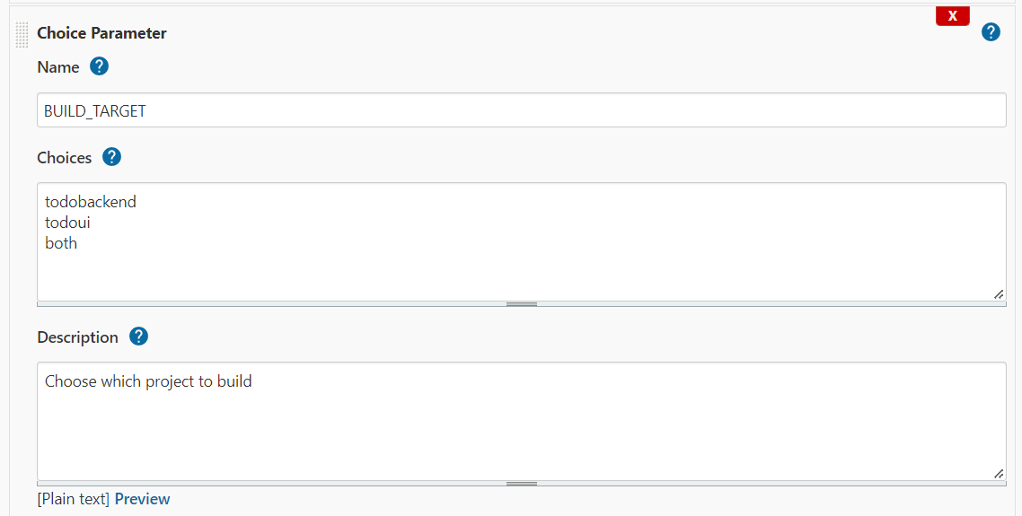 JenkinsBuildWithChoiceParameter