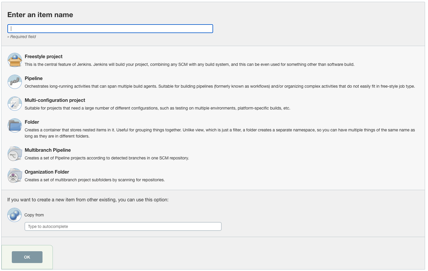 JenkinsCreatePipelineMenu
